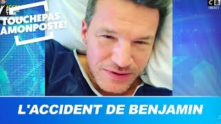 L'accident de Benjamin Castaldi vu par Cédric Cizaire !