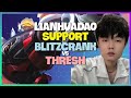 Grandmaster LianHuaDao's Blitzcrank: Winning Support with 0 Kills! Engsub