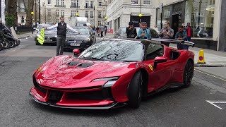 Supercars in London March 2024