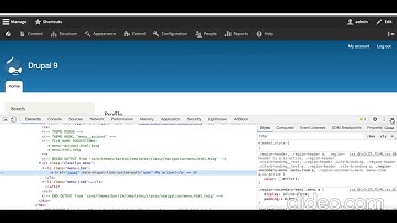 Drupal 8/9 Twig Debugger