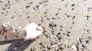 Sea glass