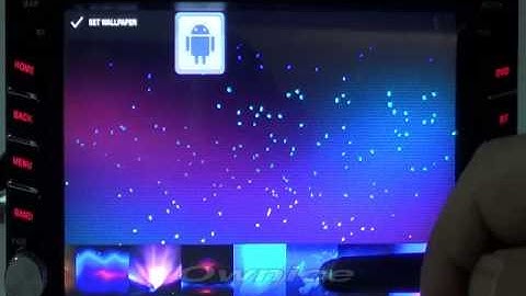 Ownice C200 Android 4 4Car DVD -- How to Change Wallpaper