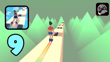 Sky Roller Game (IOS, Android) -  All Levels