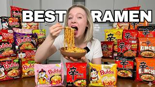 Ranking World's BEST Instant RAMEN (Episodes 1 - 10)