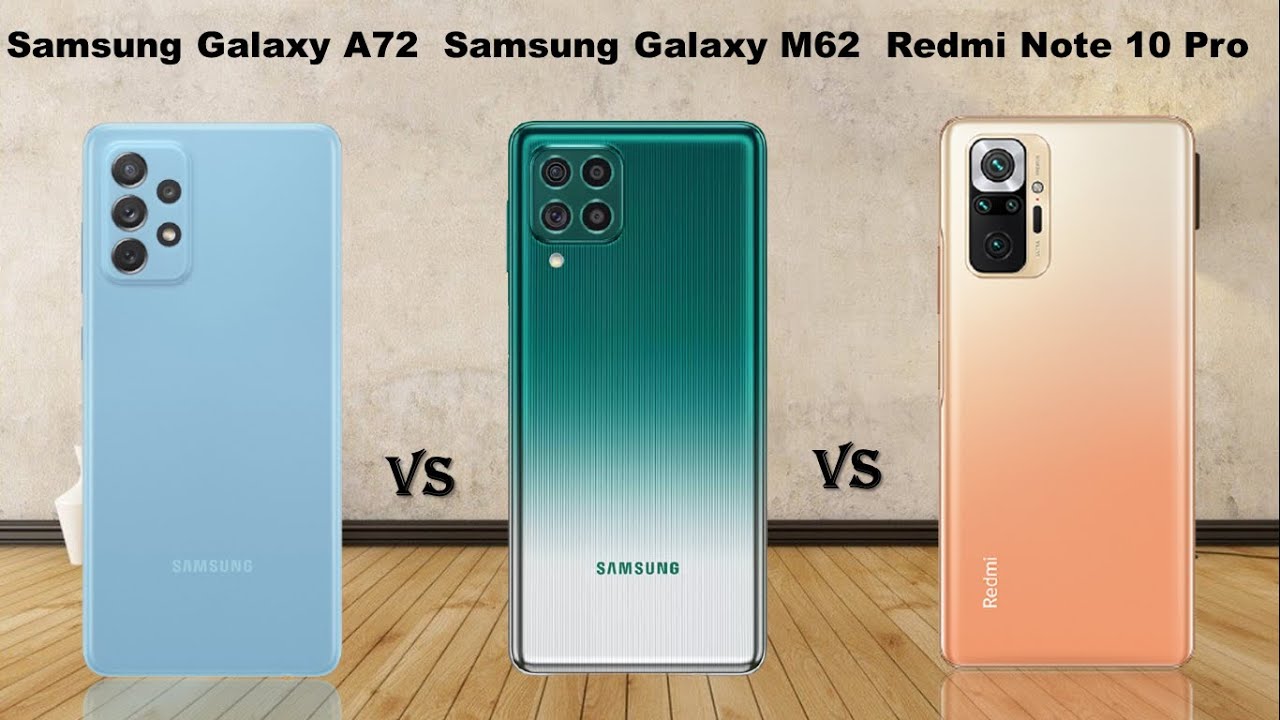 Redmi Note 10 Vs Samsung A72