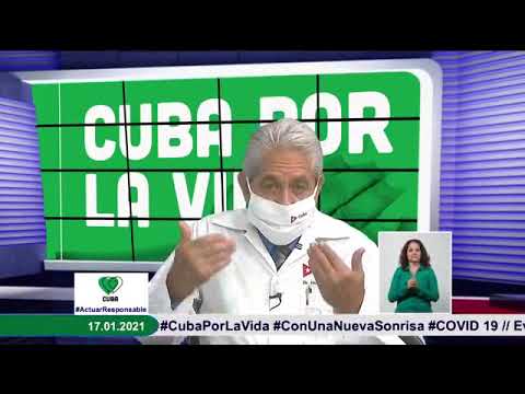 Conferencia: Cuba frente a la Covid-19 (17 de enero de 2021)