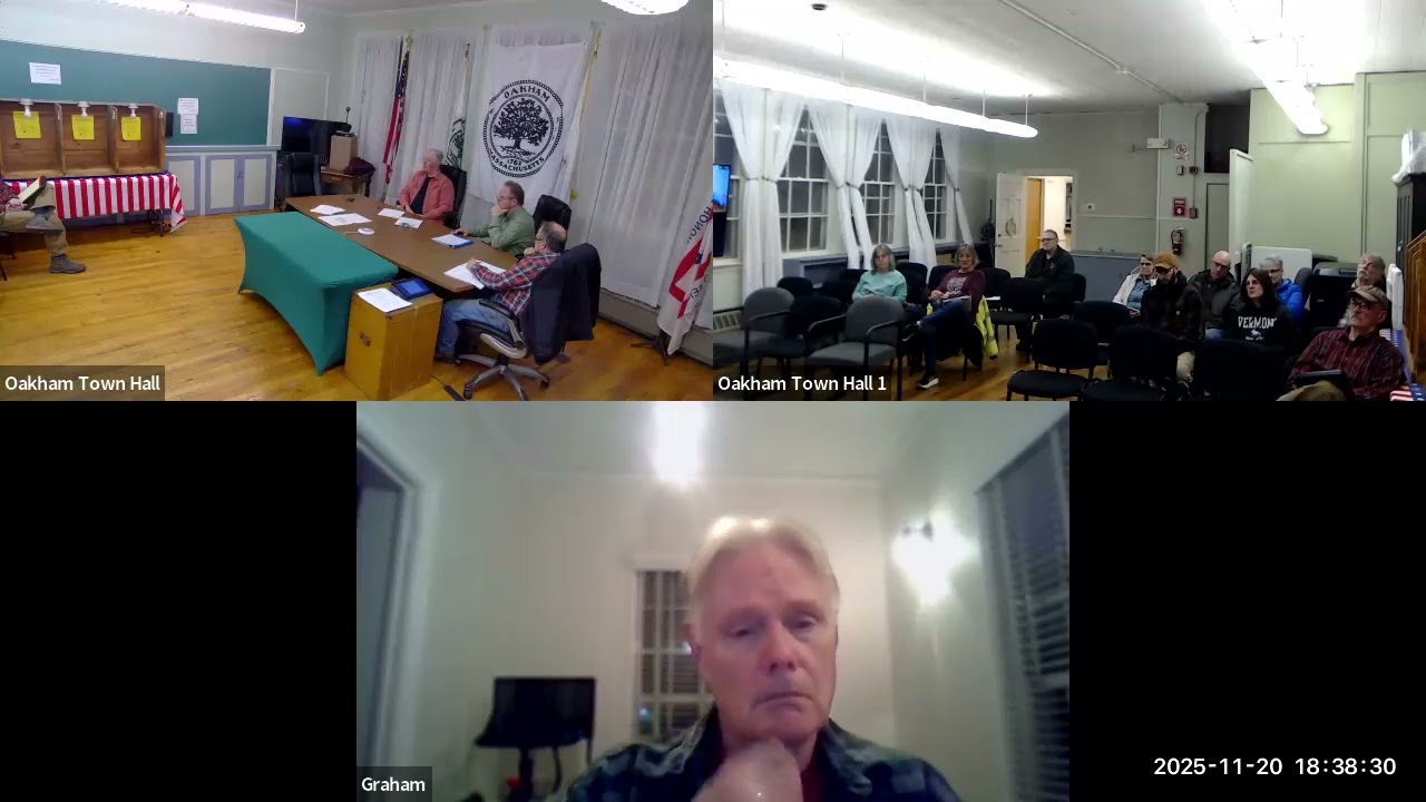 BESS Committee Meeting 11/20/25