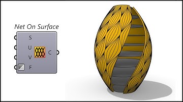 Grasshopper Pufferfish (Net On Surface)