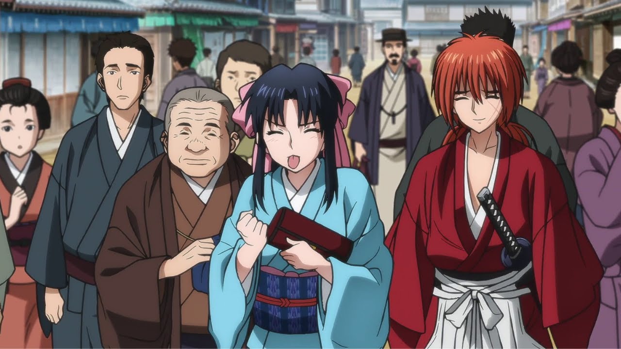 Rurouni Kenshin Specials – Shinsengumi Fansite