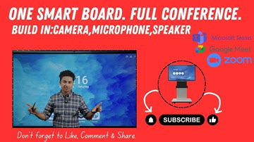 One Smart Board, Full Conference Setup