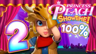 Princess Peach Showtime Walkthrough Part 2 (Switch) 100% Cowgirl & Patissière Floor 1