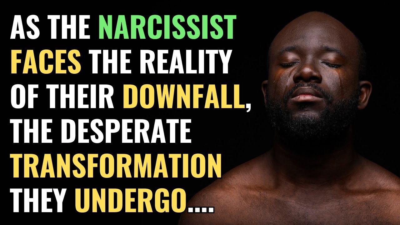 As the narcissist faces the reality of their downfall, the desperate