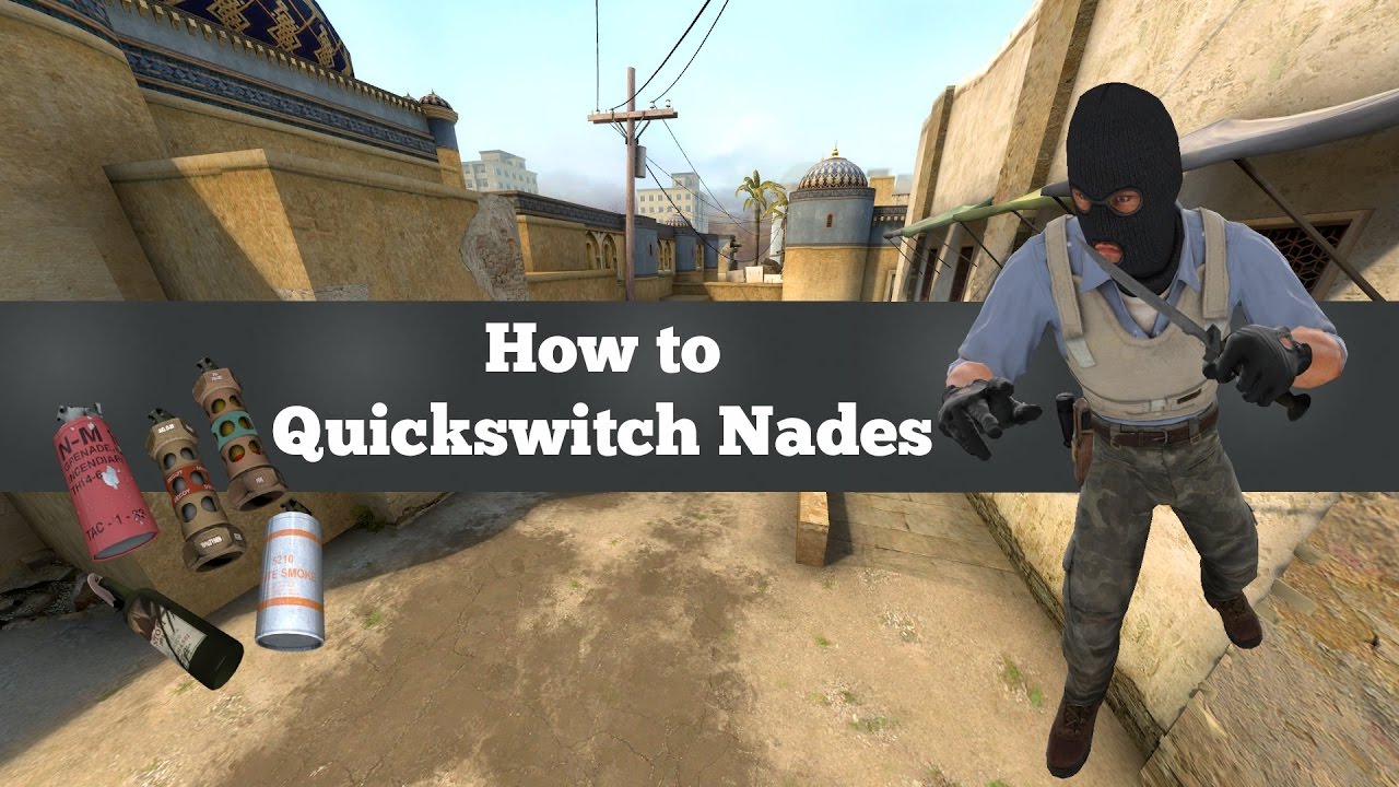 Throw Your Nades 0.785 Seconds Faster! (Very Useful) CS GO YouTube