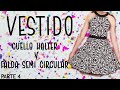 APRENDE COMO HACER UN VESTIDO CUELLO HALTER !FÁCIL Y BONITO! (PARTE 4)