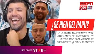 ¿SE RÍEN CON ÉL O DE ÉL? El NUEVO LOOK del Papu Gómez hizo estallar a #Messi y #Agüero