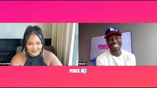 Lizzo talks 2 Be Loved (Am I Ready), MiKeith as Tyson Beckford, and the MTV Video Music Awards!