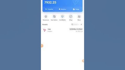Guide How to Swap on Token Pockets ETHEREUM TO TRON