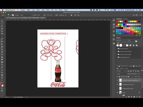 Video: Hvordan Tegne En Jente I Photoshop