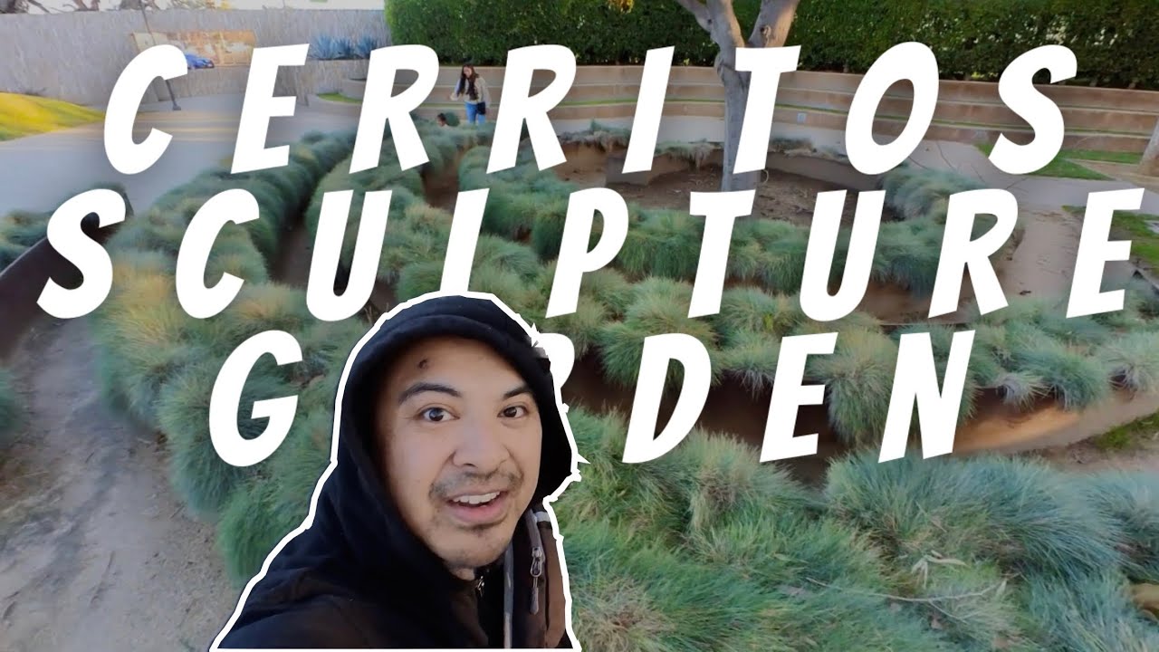 Cerritos Sculpture Garden Cerritos, CA A HIDDEN GEM right by the