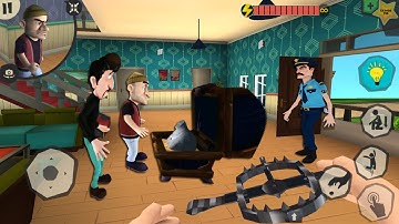 Scary Robber home clash ❤️❤️❤️ , Gameplay Walkthrough (android ios) part 493