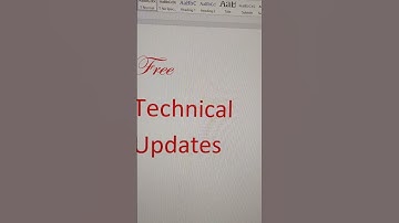 How to use Format Painter In MS Word - Tech Updates