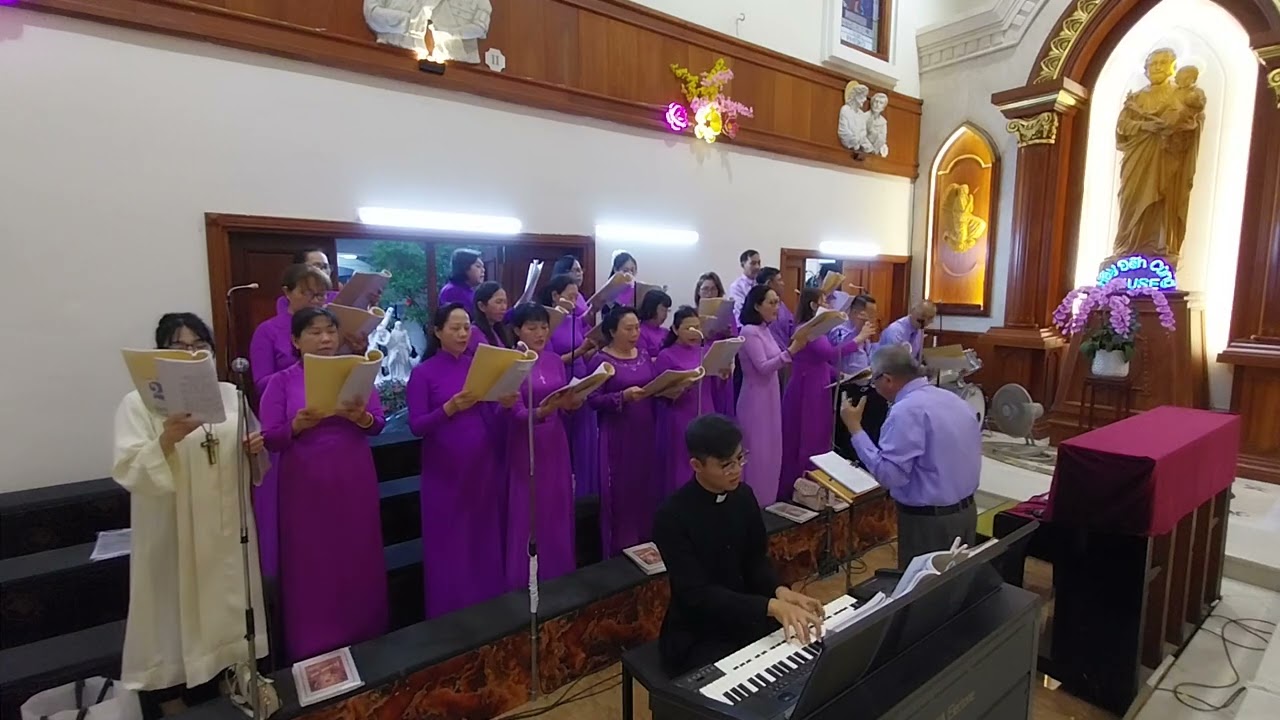 TÂM TÌNH SÁM HỐI 1. Tác giả LM. NGUYỄN DUY. Lĩnh xướng NHƯ KHƯƠNG 