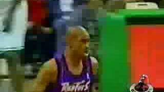 Vince Carter 1999 First Dunk in NBA Debut