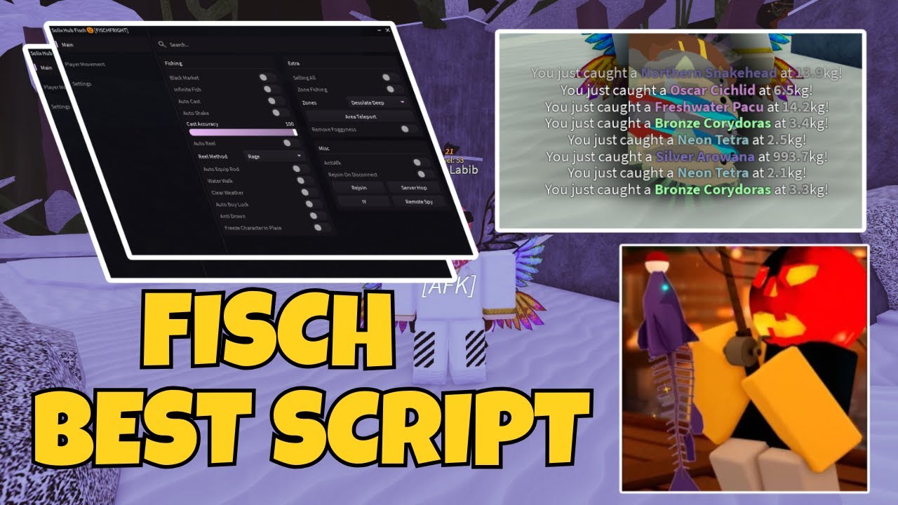 *NEW* Fisch Script [Pastebin 2025] | Infinite Fish | Fish Farm & MORE ...