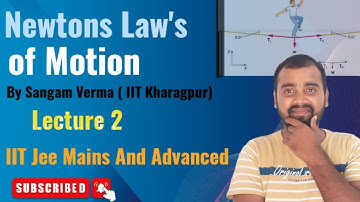 Laws of Motion class 11 | Class 11 Physics chapter 4 | NLM for IIT JEE mains |JEE 2024 | Lecture 2