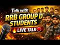 Talk with RRB GROUP D students | RRB Group D Cutoff: Kitne Number par PET karein? Result & Physical