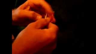 How to Make a Yarn Fly for Casting Practice