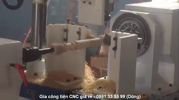 Gia Công Tiện CNC Giá Rẻ Tại Đồng Nai | Nhận Tiện CNC Theo Yêu Cầu