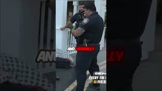 Tension hits boiling point during this erratic police standoff.