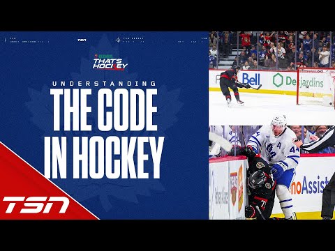 Was Morgan Rielly Wrong to enforce “the code”? Thats Hockey