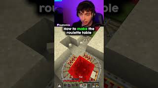How to MAKE the roulette table... #shorts