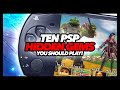 10 PSP Hidden Gems You Might Have Missed!