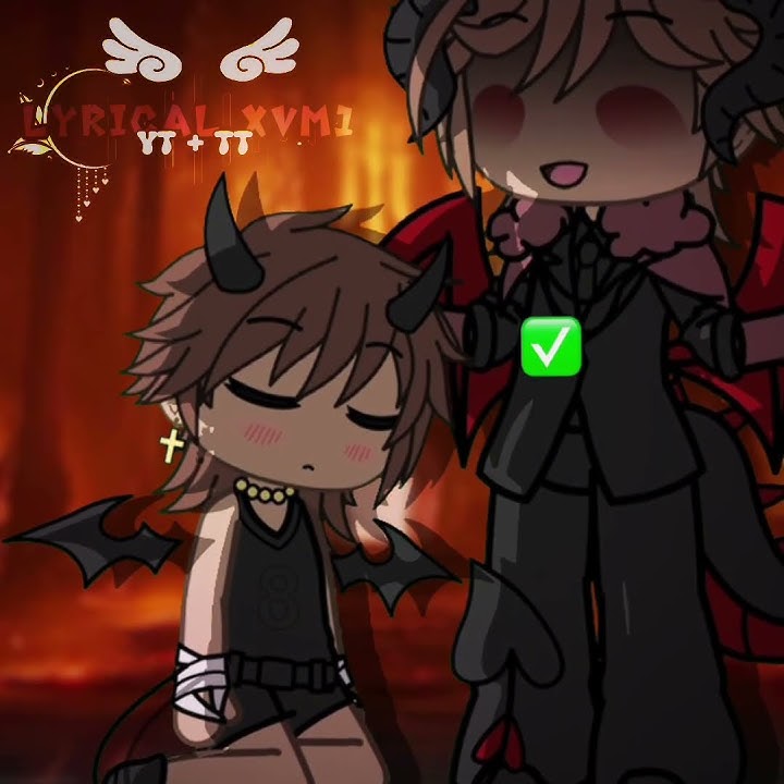 acceptance ( B P M ) 😇 / 👿 || gl - gacha life || trend // meme || #gacha #gachalife #acceptance
