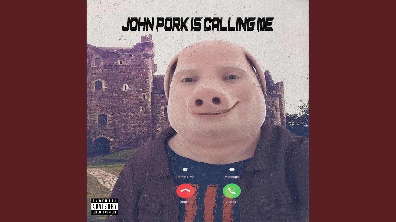 John Pork is Calling  - song and lyrics by dontcarewontcare