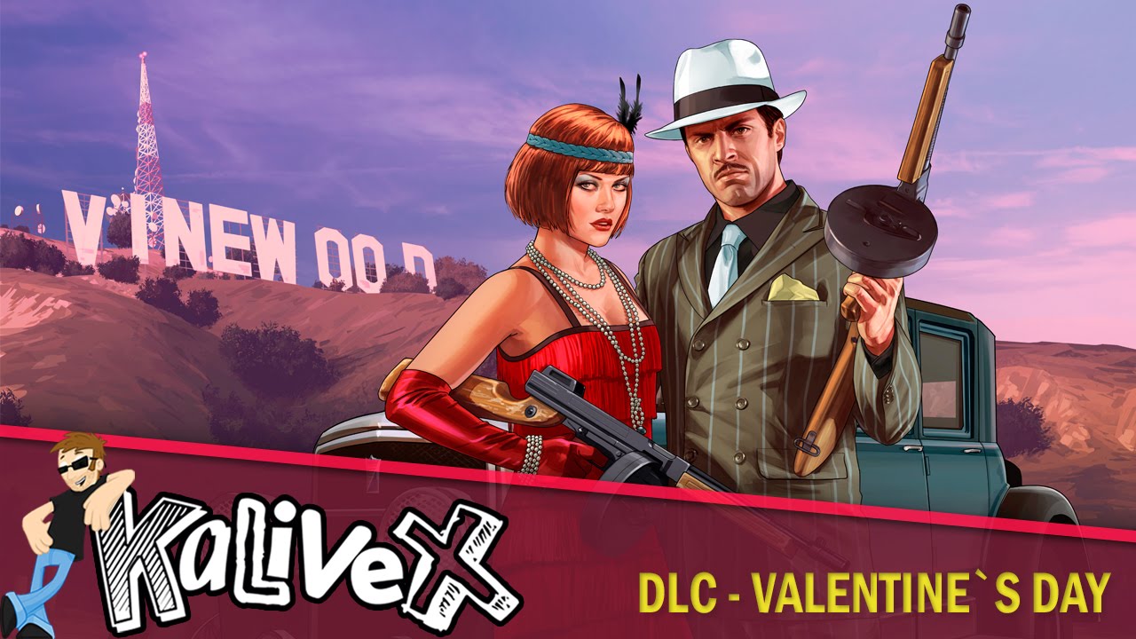 GTA V DLC Valentine`s Day Curta o Dia dos Namorados no GTA 5 YouTube