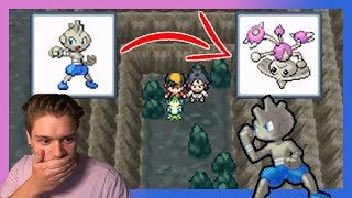 LIVE! Shiny Tyrogue ~3400 SRs   Evolving into Hitmontop  (Heart Gold / Soul Silver)