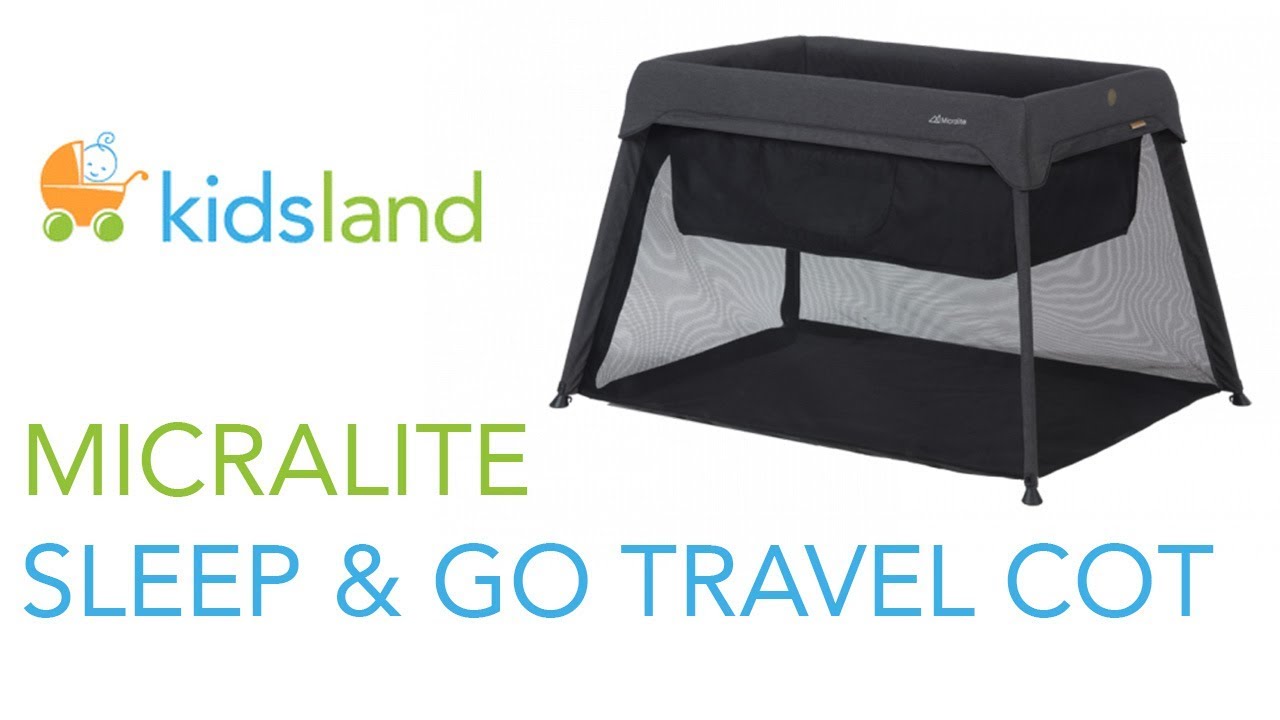 micralite travel cot assembly