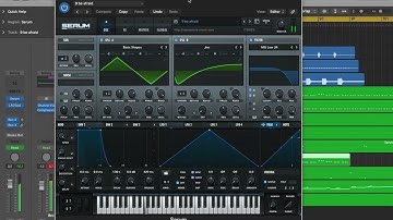 Be Afraid - Hightech Minimal Logic Pro X Template