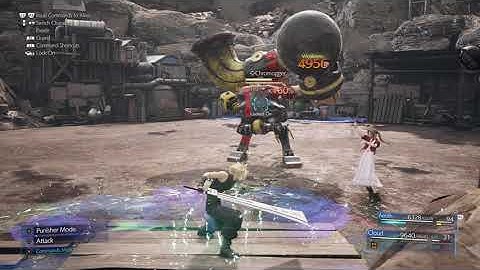 FF7R - Synergy Materia - Arcane Ward - 1 Ward spell cast gives 4 Synergy Spell casts