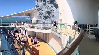 Royal Carribean Explorer of the Seas - Greek Isle and Split, Croatia. Awesome Sea Day