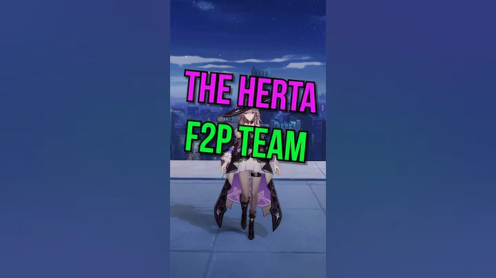 Make The Best F2P team for The Herta in Honkai: Star Rail