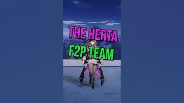 Make The Best F2P team for The Herta in Honkai: Star Rail