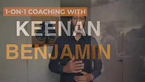 1-on-1 Coaching with Keenan Benjamin