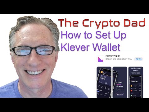 Cara Set Up Klever Dompet oleh Mengimpor Dari TronWallet