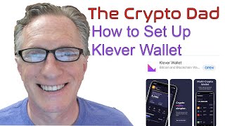 How to Set Up the Klever Wallet by Importing From TronWallet