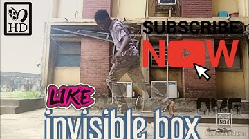 How to make an invisible box walk effect using #kinemaster